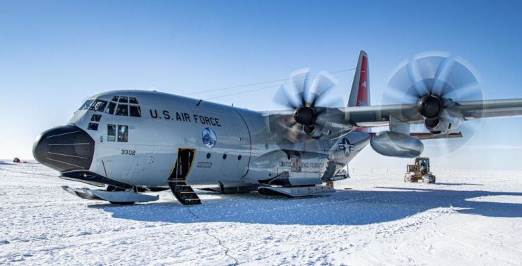 NY Guard’s 109th Airlift Wing Supports Antarctic Research