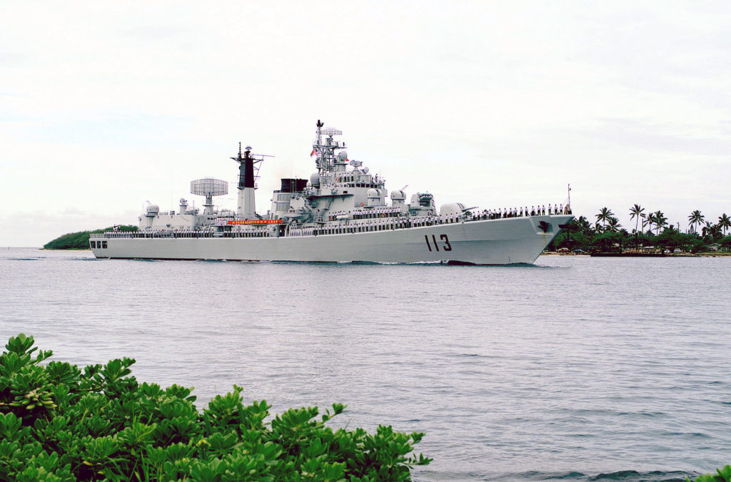 China Type 052