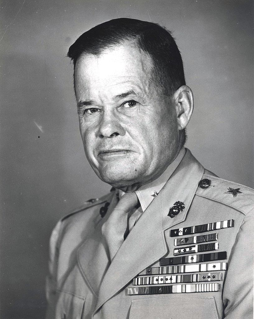 Lieutenant Colonel Chesty Puller