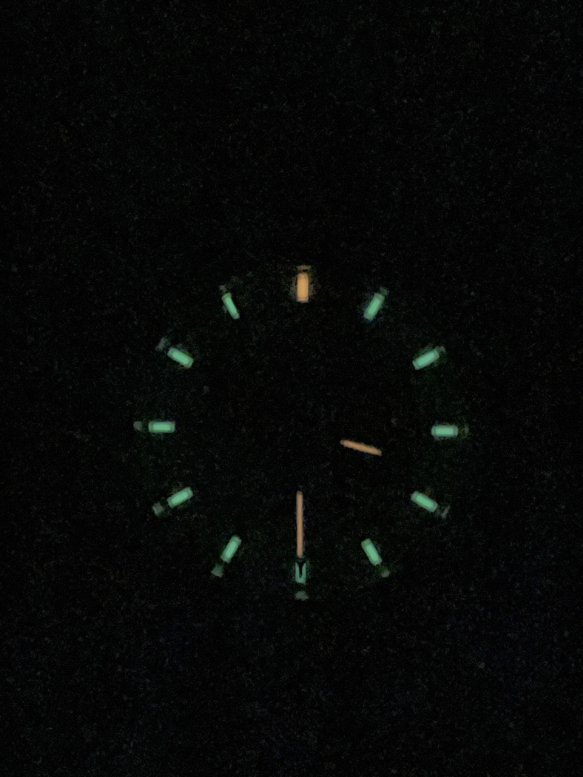 The Constellation glowing in the dark