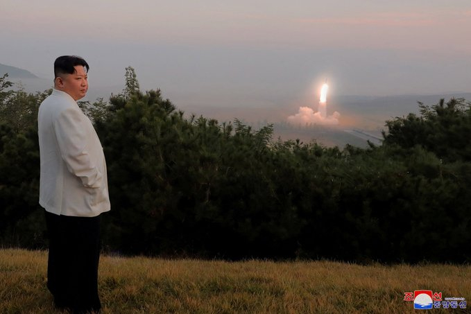 N. Korea Missile Testing