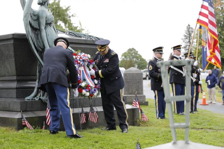 New York National Guard Honors President Chester Arthur, 21st US President