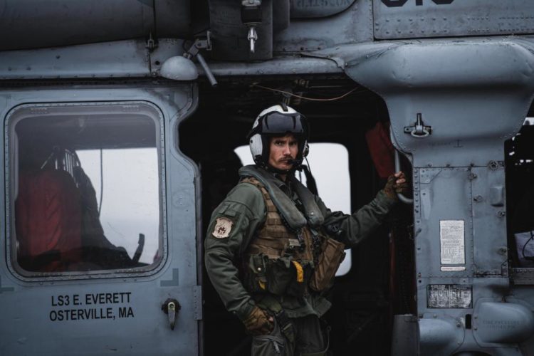 The Pic of the Day: That Look as Naval Crewmen Prepare for Training