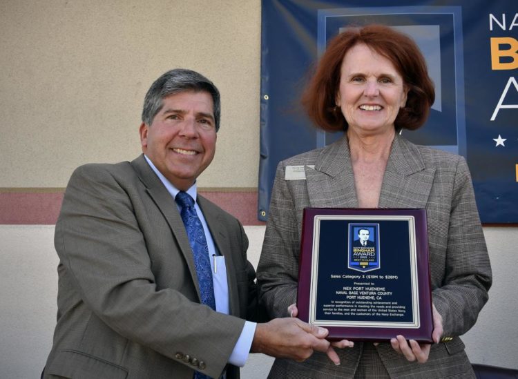 For the first time in 43 years, Port Hueneme Navy Exchange wins top award