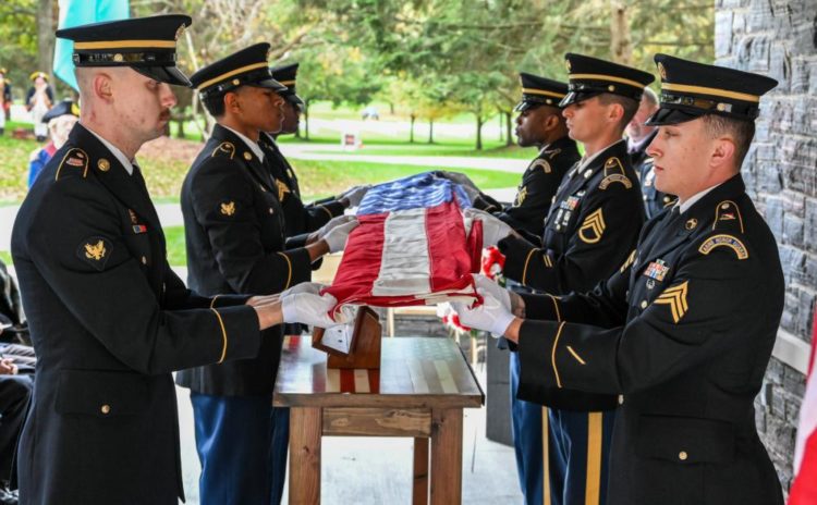 NY National Guard Honors Revolutionary War Minuteman