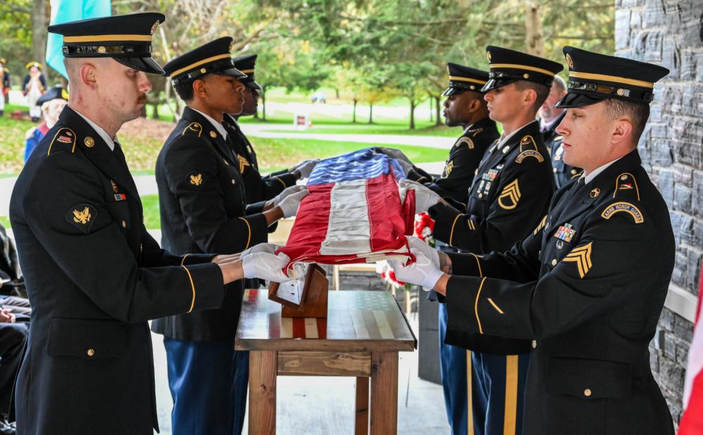 NY National Guard Honors Revolutionary War Minuteman