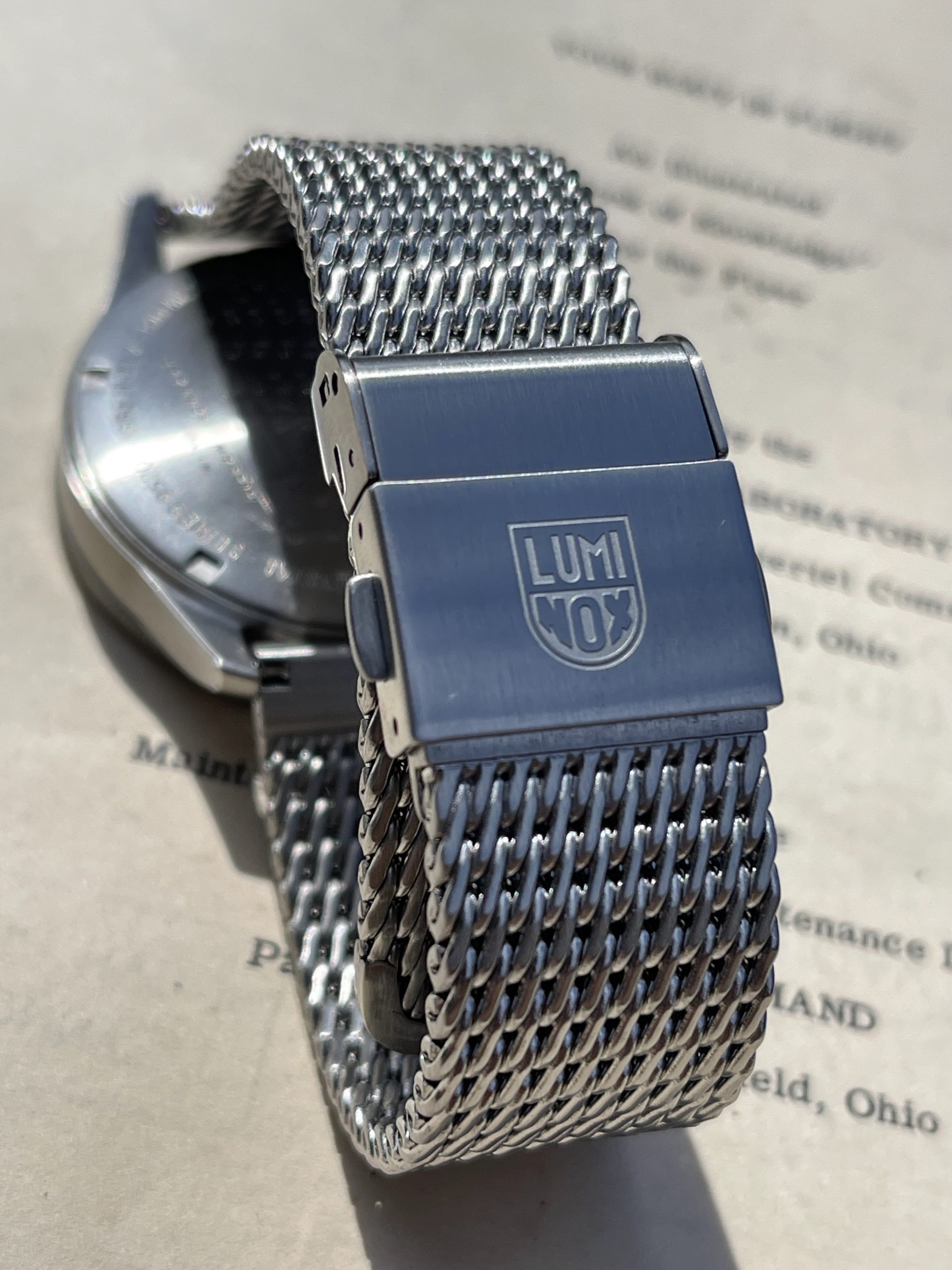 P-38 lightning clasp