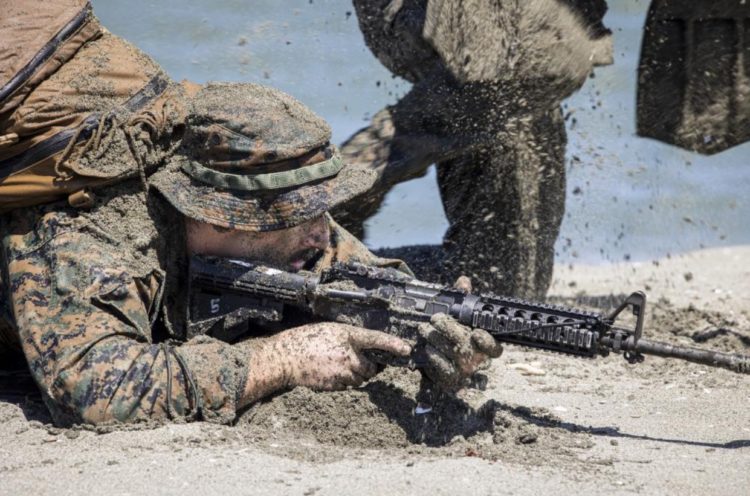 The Pic of the Day: Blackhearts and Philippine Marines Tactics Training During KAMANDAG 6