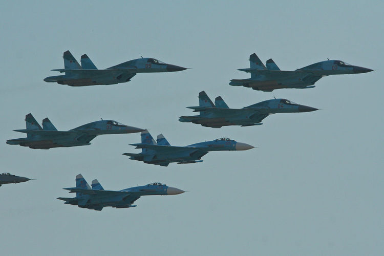 No Air Superiority, No Winning for Russia