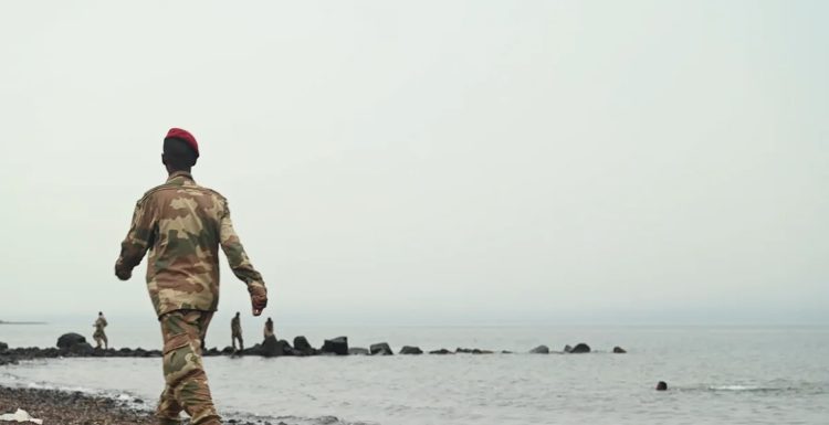 Watch: Security Force Assistance Battalion’s Intensive Combat Water Survival Training