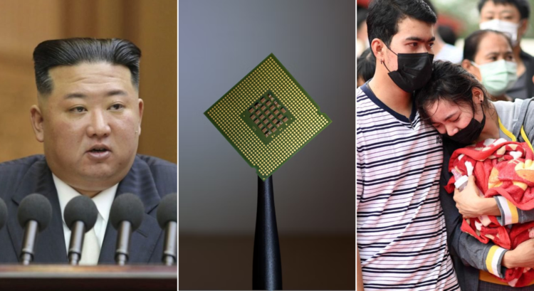 Asia-Pacific SITREP for October 10th