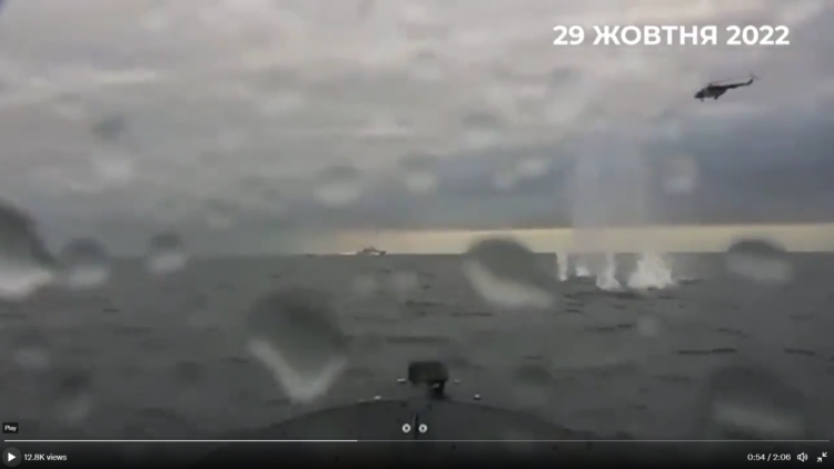 Ukraine Attacks Russian Black Sea Fleet Again at Sea and in Sevastopol