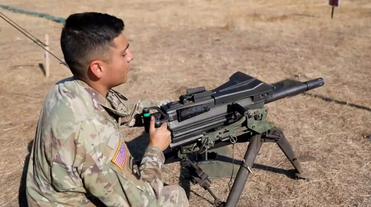 SOFREP TV: Staff Sgt Demonstrates Proper Procedures When Operating Mark 19 Grenade Launcher