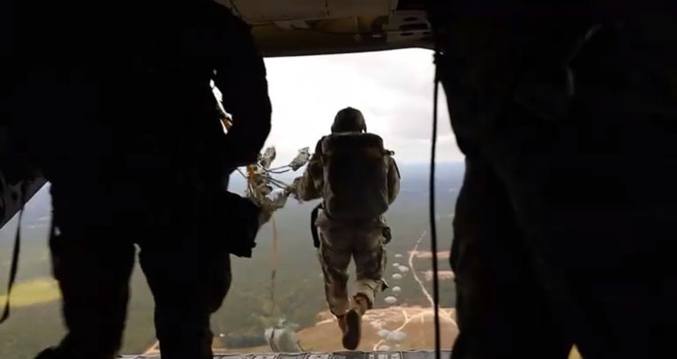 SOFREP TV: 82nd Ministry Team Doing St. Michael’s Jump 2022