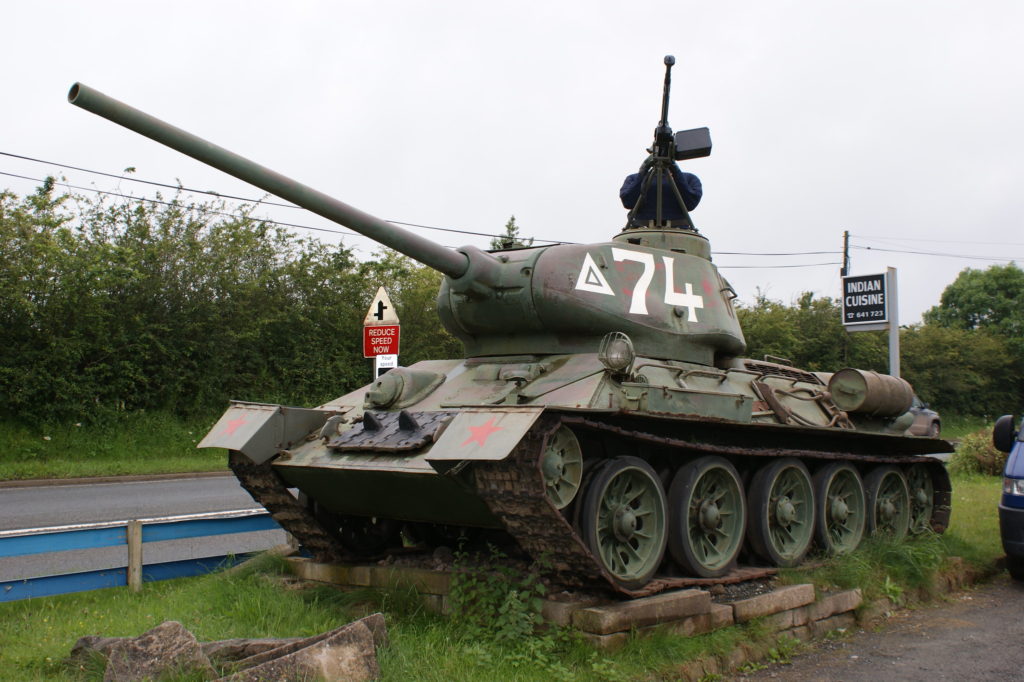 T-34/85 Tank