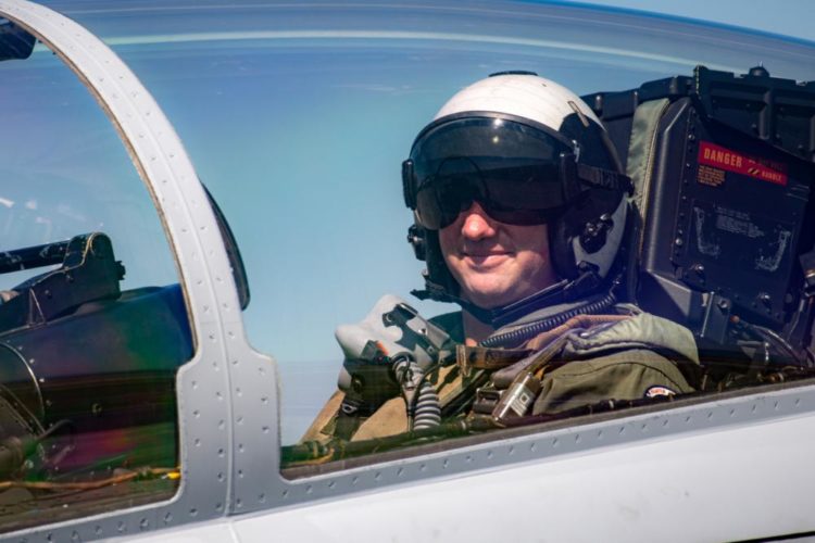 The Pic of the Day: Off to the Clouds in an F/A-18D