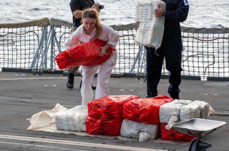 $45 Million Illegal Drug Shipment Seized by UK Royal Navy