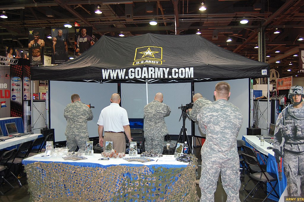 US Army Video Game Center