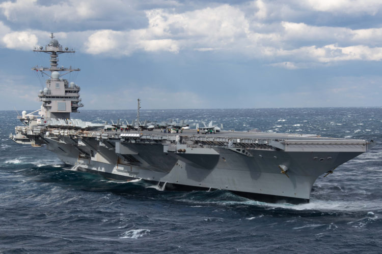 The USS Gerald R. Ford: The Pride of the Navy and the Most Expensive Warship in the World
