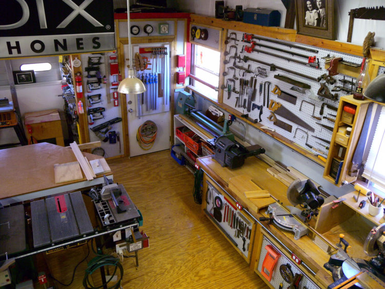 Top Design Reminders for Building a Workshop At Home (For Military Veterans)