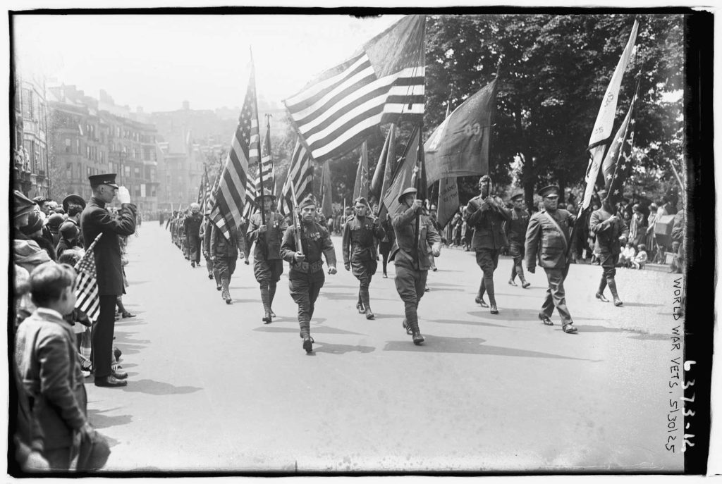World War I Parade