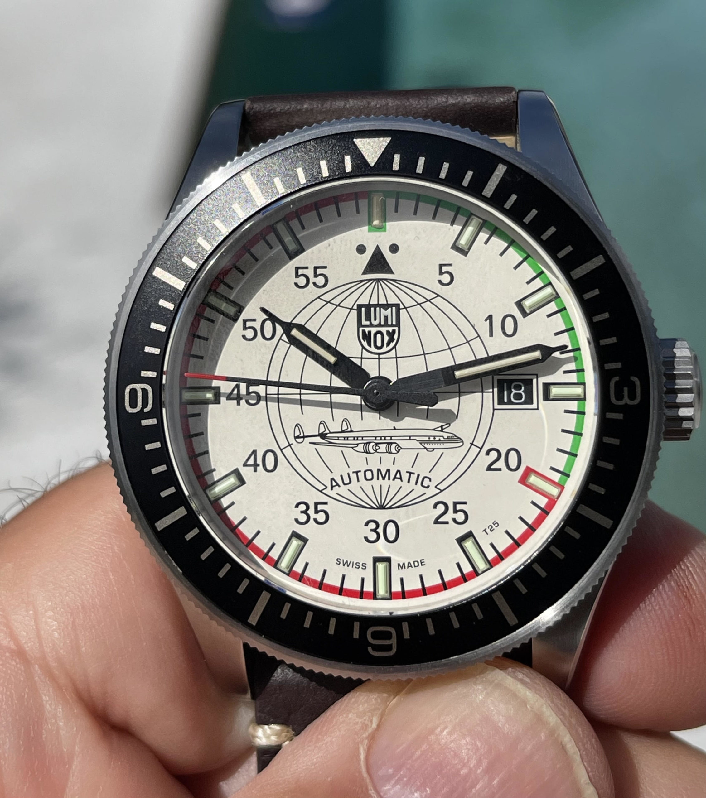 Lumonox CONSTELLATION face