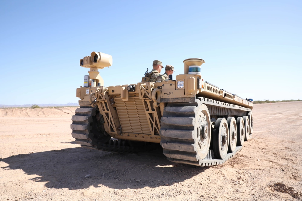 Scared Of Robotic Weapons Of The Future? The Army Has A Solution | SOFREP