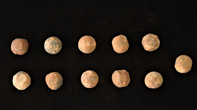 Fort McCoy ArtiFACT: Lead Ball Munition Shrapnel