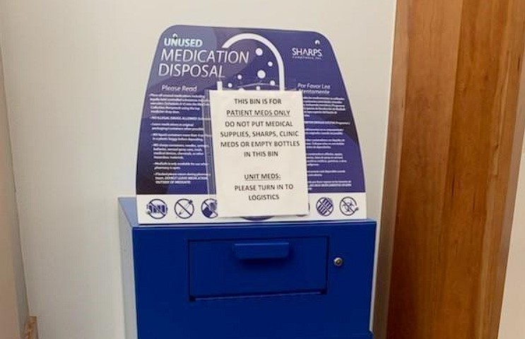 Turn in unwanted drugs on National Prescription Drug Take Back Day