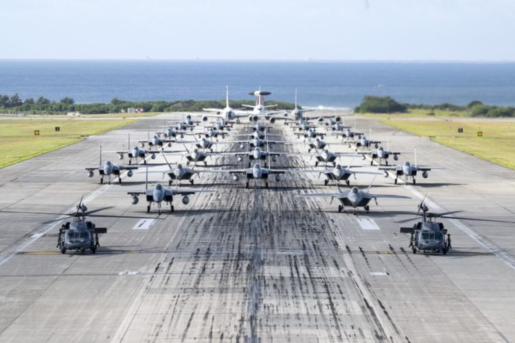 The Pic of the Day: Airmen Launch Fleet Ready for Takeoff!