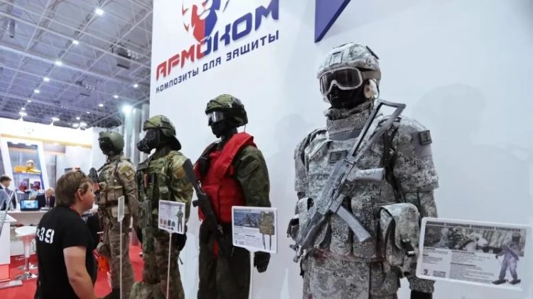 Russian PR Twist: We Have New ‘Iron Man’ Suits So You Can Forget We’re Losing The War