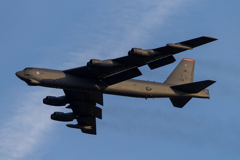 B-52 Takeoff
