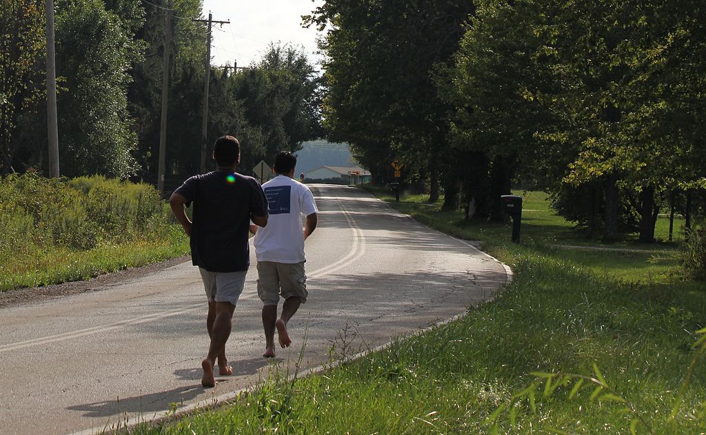 Barefoot Running