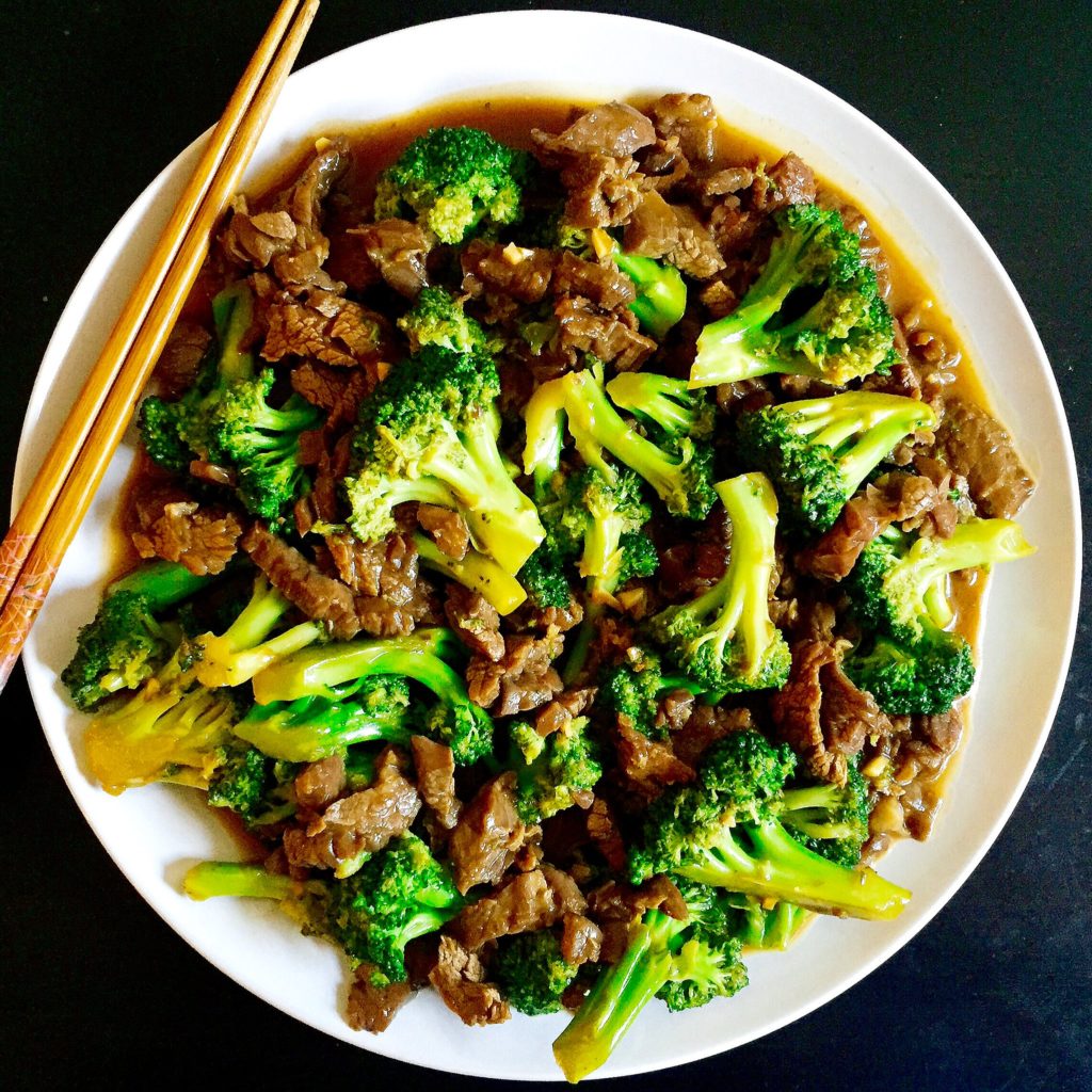 Beef and Broccoli Stir Fry