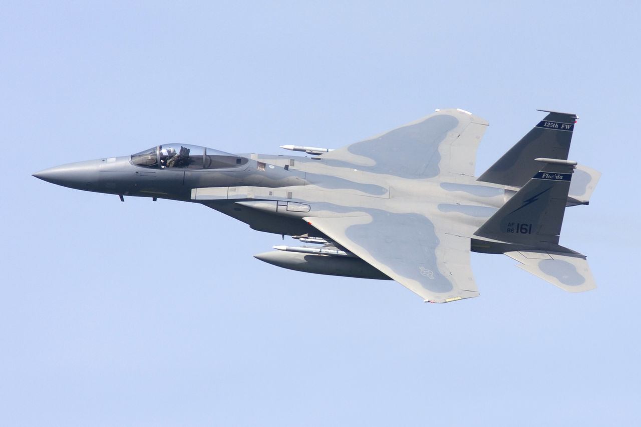 Boeing F-15