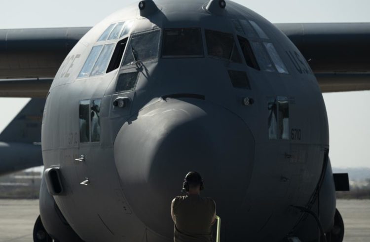 The Pic of the Day: The Majestic C-130 Hercules