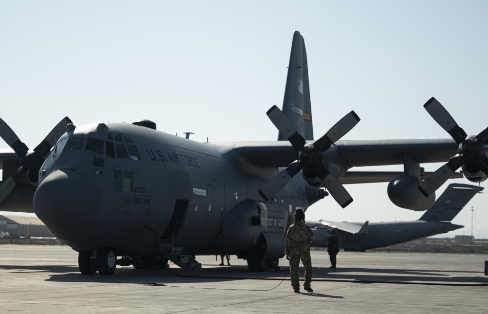 C-130 Hercules loadmaster