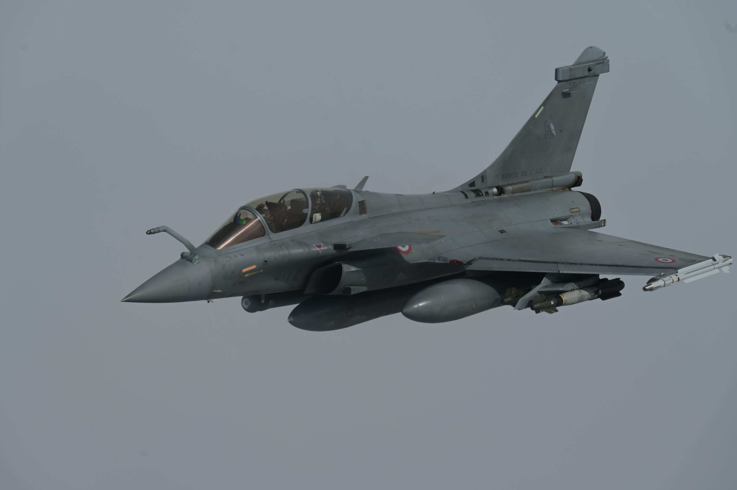 KC-135 AR French Rafale