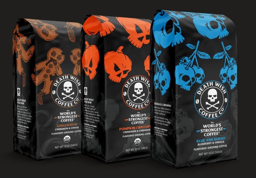 photo of coffee bags