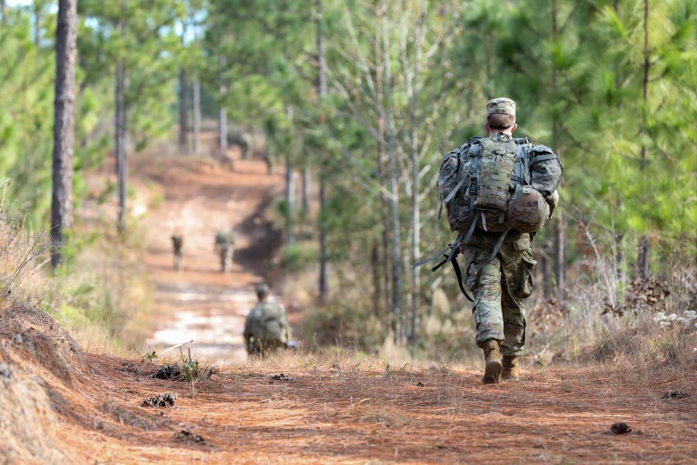 Georgia National Guard Soldier