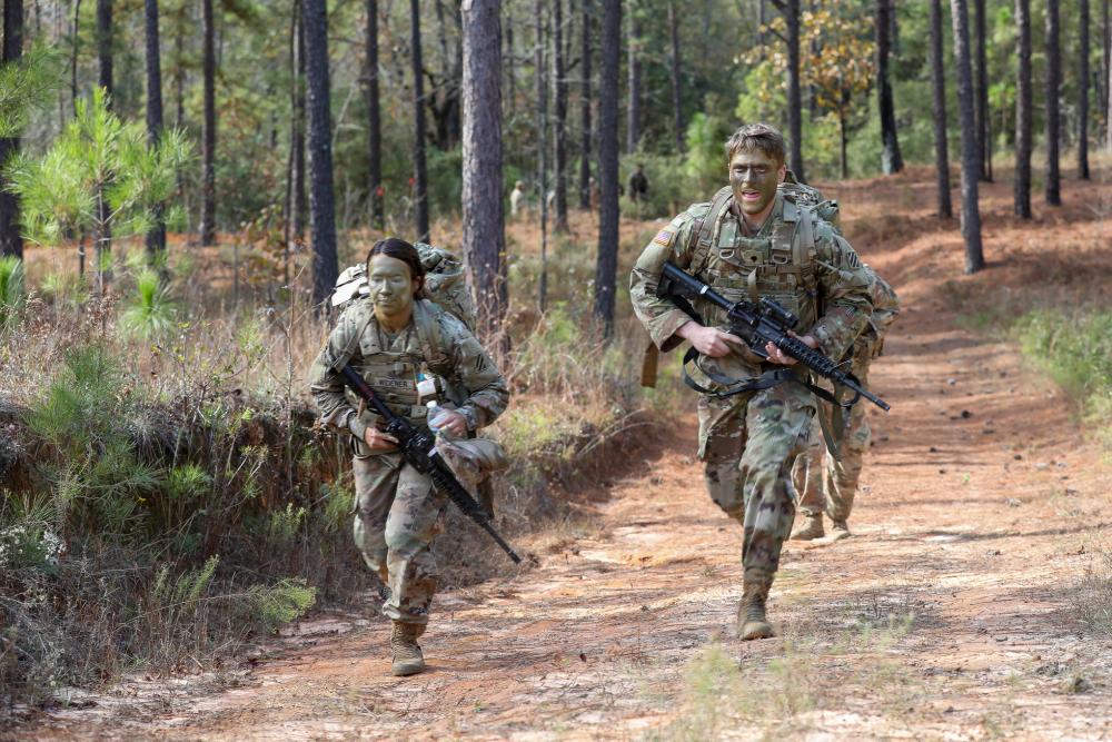 The Pic of the Day: Battle of the Fittest During the ‘Best Warrior’ Time Ruck March