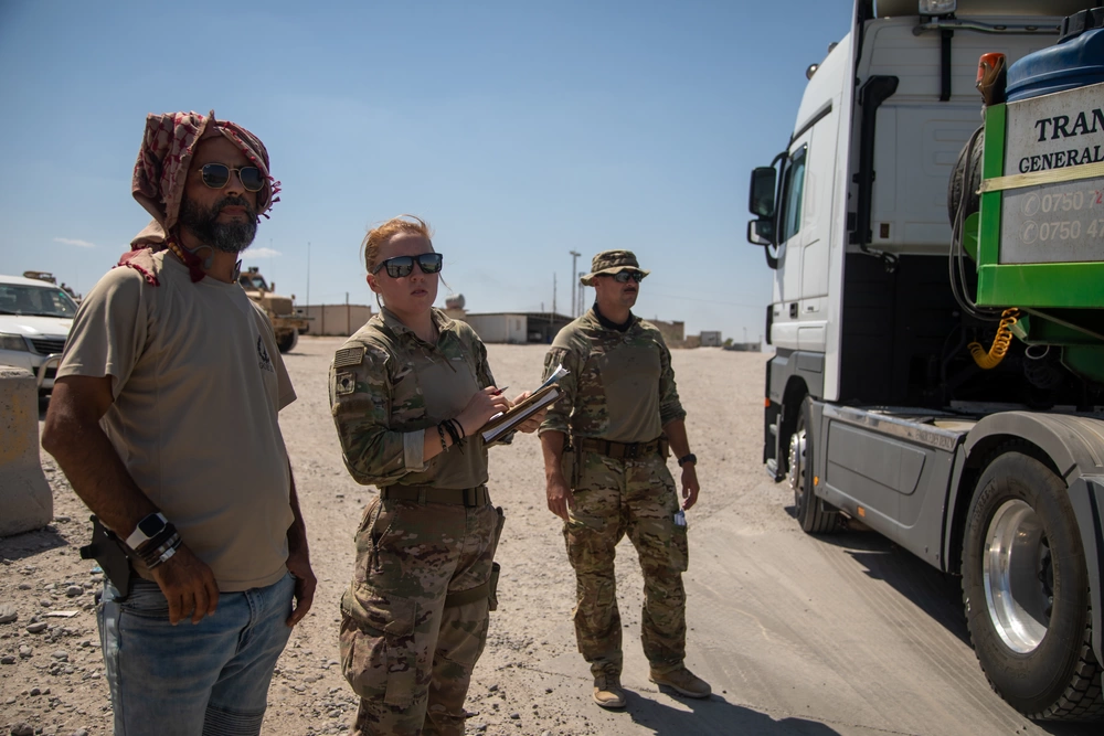 Ground Logistics Operations