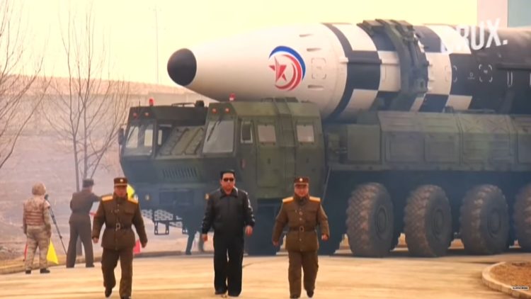 Hypothetical: What if North Korea Launched a Nuclear Missile at the US?