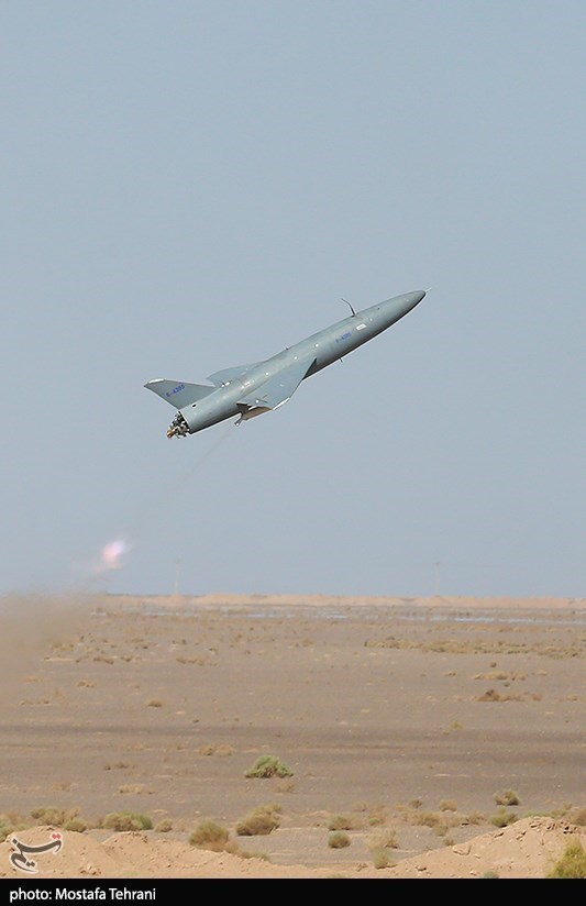 Iranian drone exercise