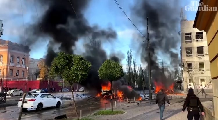 Putin Attacks Multiple Ukrainian Cities During G-20