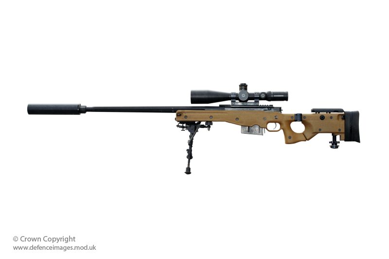 L115A3 Long Range Rifle