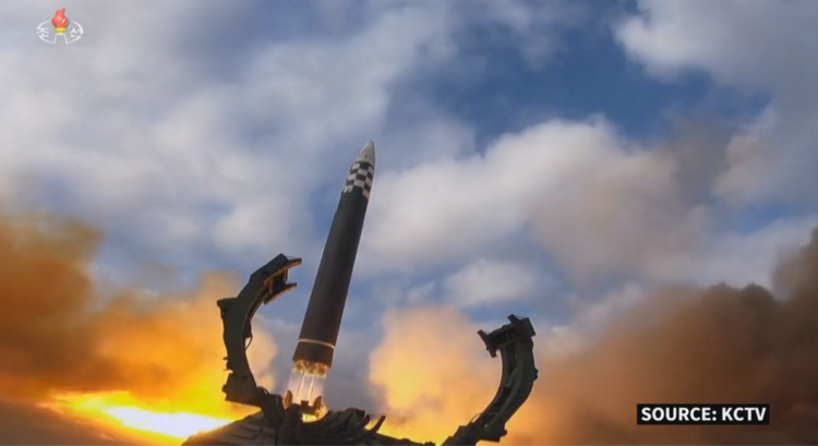 North Korea Boasts ‘Monster’ Intercontinental Ballistic Missile, Hwasong-17