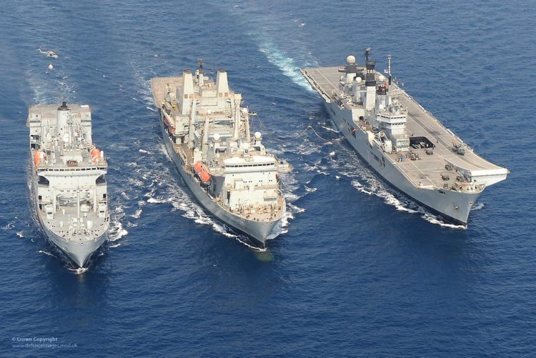 UK’s Royal Navy Is Now Investing in Kongsberg’s Naval Strike Missile