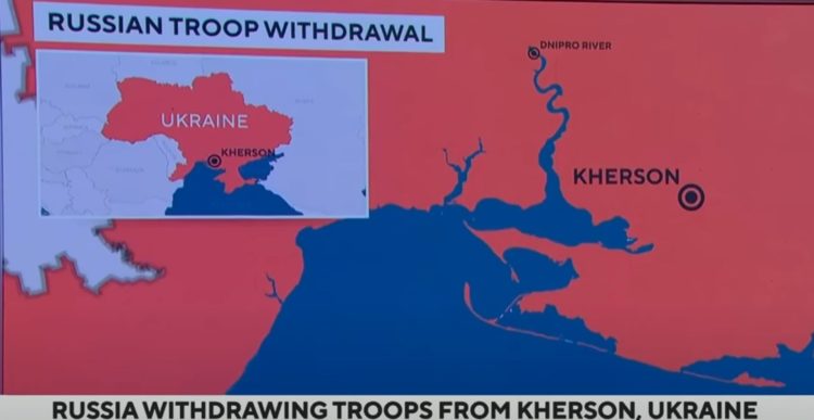 Russo-Ukraine War Assessment: Russians Withdraw Across the Dnipro River