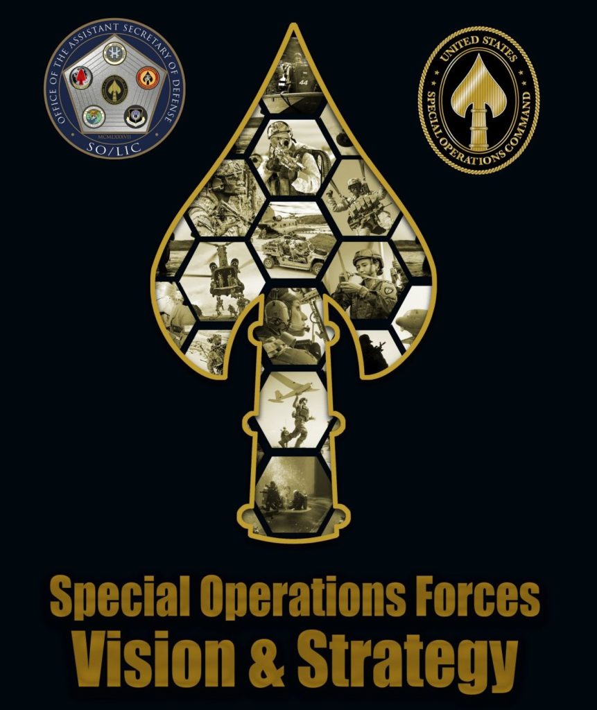 Cover of the SOF vision PDF